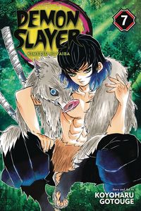 [Demon Slayer: Kimetsu No Yaiba: Volume 7 (Product Image)]