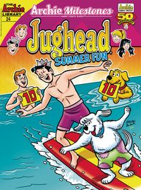 [The cover for Archie: Milestones Jumbo Digest #24: Jughead Summer Splash]