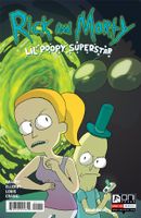 [Sarah Graley signing Lil Poopy Superstar and Kim Reaper (Product Image)]