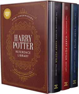 [The Unofficial Harry Potter Reference Library (Hardcover Box Set) (Product Image)]
