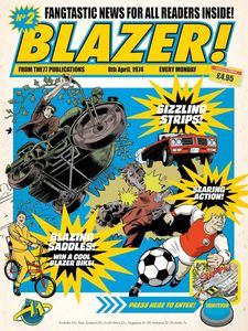 [Blazer Anthology #2 (Product Image)]