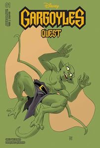[Gargoyles Quest #1 (Cover C Moss Color Bleed) (Product Image)]