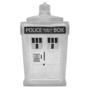 [Doctor Who: TITANS: Glitter Materialising TARDIS (Product Image)]