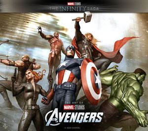 [Marvel Studios' The Infinity Saga: The Avengers: The Art Of The Movie (Hardcover) (Product Image)]