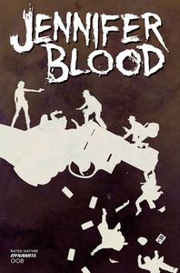 [Jennifer Blood #8 (Cover F Bradstreet Black & White Variant) (Product Image)]