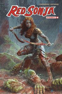 [Red Sonja: 2023 #10 (Cover B Barends) (Product Image)]