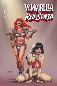 [Vampirella Vs. Red Sonja #5 (Cover B Linsner) (Product Image)]