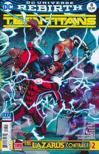 [Teen Titans #8 (Lazarus) (Product Image)]