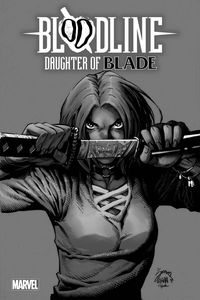 [Bloodline: Daughter Of Blade #1 (Stegman Variant) (Product Image)]