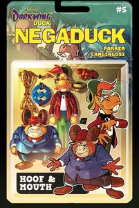 [Negaduck #5 (Cover E Action Figure) (Product Image)]