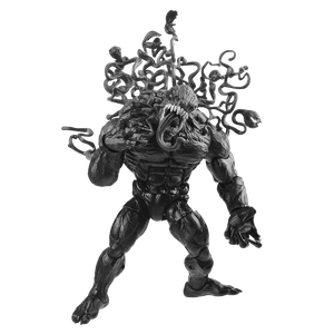[Venom: Marvel Legends Action Figure: Toxin (Build-A-Figure) (Product Image)]