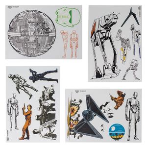 [Rogue One: A Star Wars Story: Gadget Decals (Product Image)]