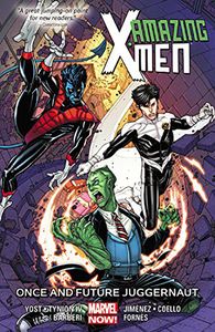[Amazing X-Men: Volume 3: Once & Future Juggernaut (Product Image)]