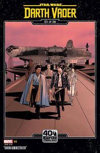 [Star Wars: Darth Vader #8 (Sprouse Empire Strikes Back Variant) (Product Image)]