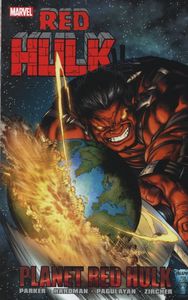 [Red Hulk: Planet Red Hulk (Product Image)]