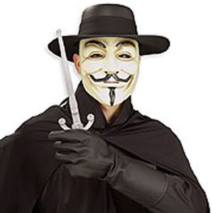 [V For Vendetta: Accessory Set (Product Image)]