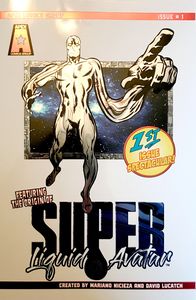 [Super Liquid Avatar #1 (Cover D Foil Nicieza) (Product Image)]