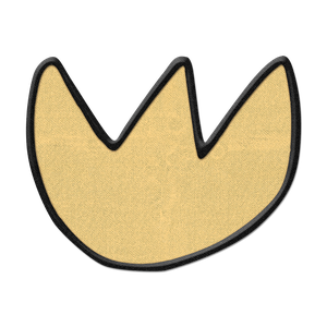 [Dog Man: Patch: Police Badge (Product Image)]