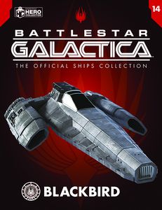 [Battlestar Galactica Ships Magazine #14: Blackbird (Product Image)]