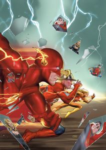[Flash #785 (Cover A Taurin Clarke) (Product Image)]