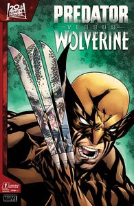 [Predator Vs. Wolverine #1 (Mike Mckone Wolverine Homage Variant) (Product Image)]