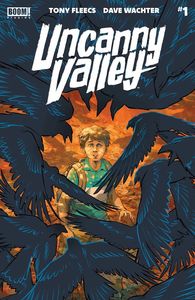 [Uncanny Valley #1 (2nd Printing Wachter) (Product Image)]