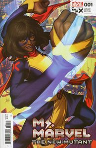 [Ms. Marvel: The New Mutant #1 (Artgerm Variant) (Product Image)]