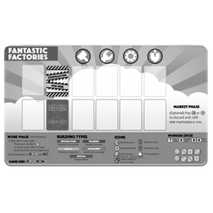 [Fantastic Factories: Fantastic Playmat (Product Image)]
