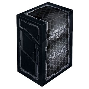 [Yu-Gi-Oh!: Dark Hex Black & Silver Card Case Inner Case (Product Image)]