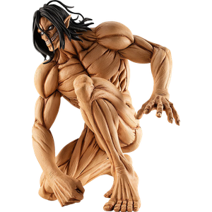 [Attack On Titan: Pop Up Parade Statue: Eren Yeager (Product Image)]