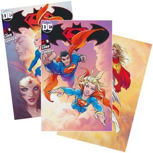 [Superman/Batman #8 (Michael Turner & Peter Steigerwald Variant Cover Set) (Product Image)]