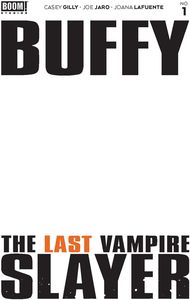 [Buffy: The Last Vampire Slayer #1 (Cover C Blank Sketch Variant) (Product Image)]