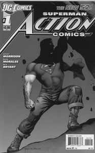 [Action Comics #1 (2nd Printing) (Product Image)]