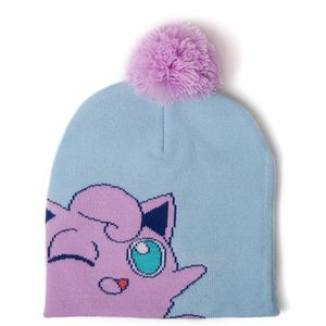 [Pokemon: Knitted Beanie: Jigglypuff (Product Image)]