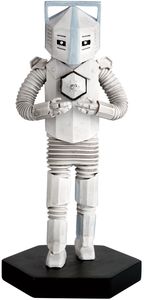 [Doctor Who: Figurine Collection #124: White Robot (Product Image)]