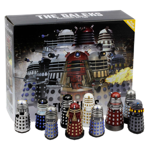 [Doctor Who: The Official Figurine Collection: The Dalek Parliament Box Set 2 (Product Image)]