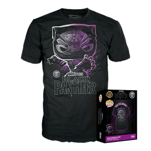 [Marvel: Pop! Boxed T-Shirt: Black Panther (Product Image)]