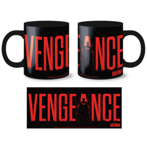 [The Batman: Movie Collection: Mug: Vengeance (Product Image)]
