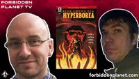 [Rob Williams & Laurence Campbell enter the Hellboy universe with The Sword of Hyperborea (Product Image)]