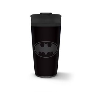 [Batman: Metal Travel Mug: Straight Outta Gotham (Product Image)]