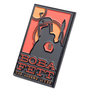 [Star Wars: The Book Of Boba Fett: Enamel Pin: Boba Fett: The Legend Lives (Product Image)]