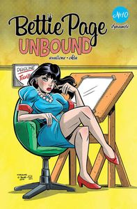 [Bettie Page: Unbound #10 (Cover B Marques) (Product Image)]