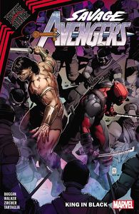 [Savage Avengers: Volume 4: King In Black (Product Image)]
