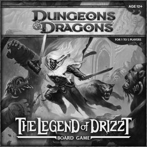 [Dungeons & Dragons: Boardgame: The Legend Of Drizzt (Product Image)]