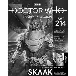 [Doctor Who Figurine Collection #214: Skaak (Product Image)]