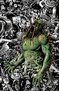 [Swamp Thing #16 (OF 16) (Cover B Brian Bolland Card Stock Variant) (Product Image)]
