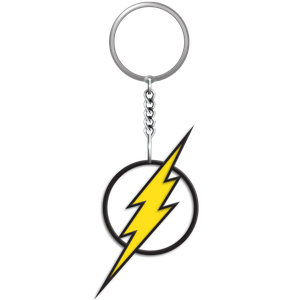 [Flash: Enamel Keychain: Logo (Product Image)]