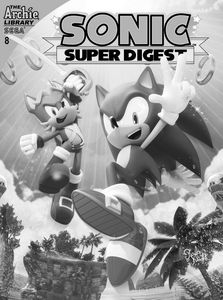 [Sonic: Super Sized Digest #8 (Product Image)]