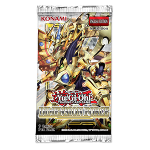 [Yu-Gi-Oh!: Dimension Force (Booster Pack) (Product Image)]