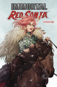 [Immortal Red Sonja #7 (Cover A Leirix) (Product Image)]